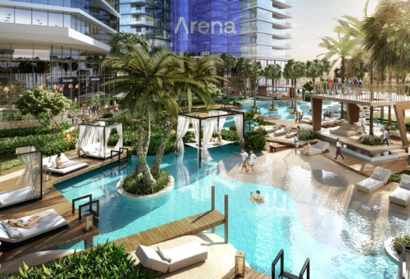 High Floor Furnished Studio in Aykon City | Prime Location - Image 2