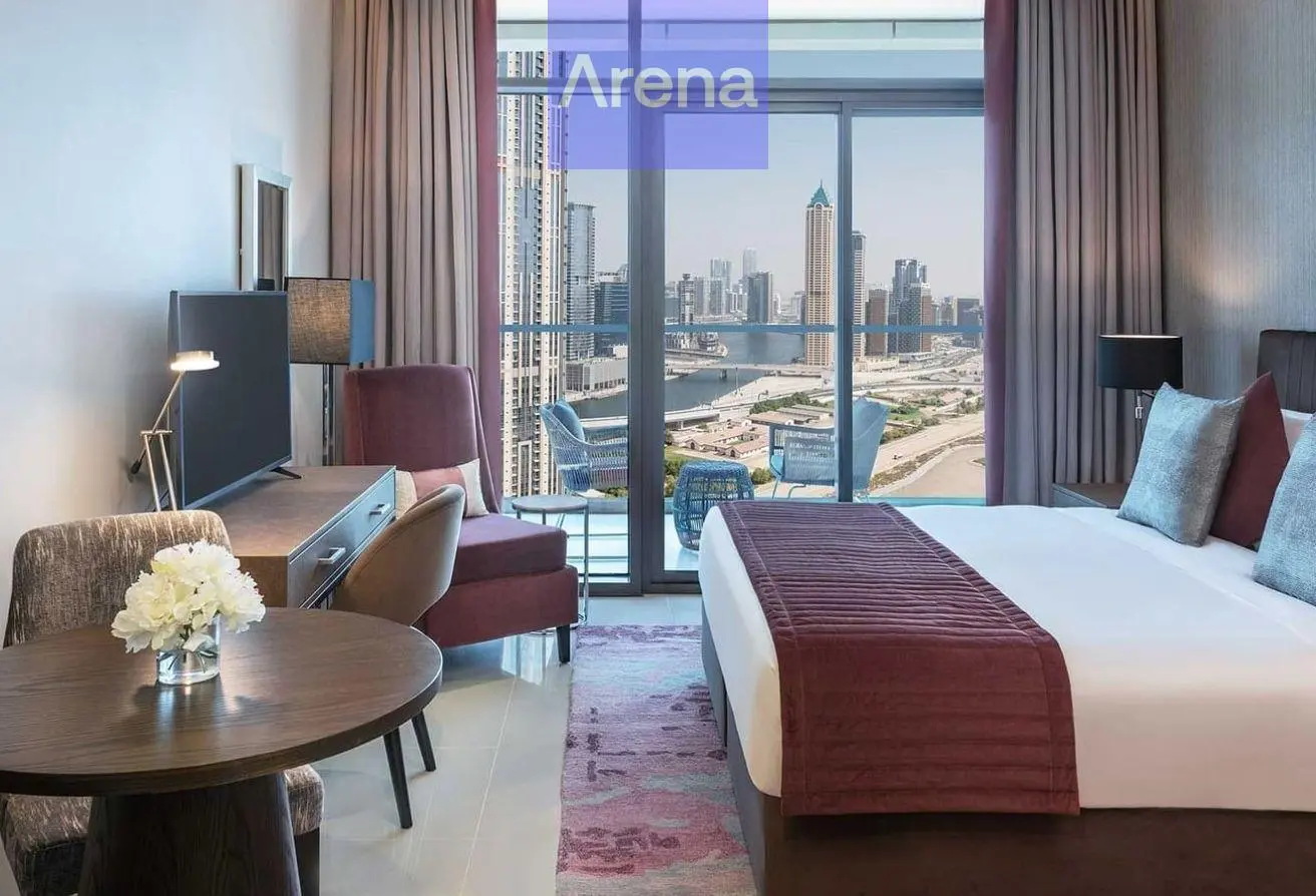 High Floor Furnished Studio in Aykon City | Prime Location - Image 5