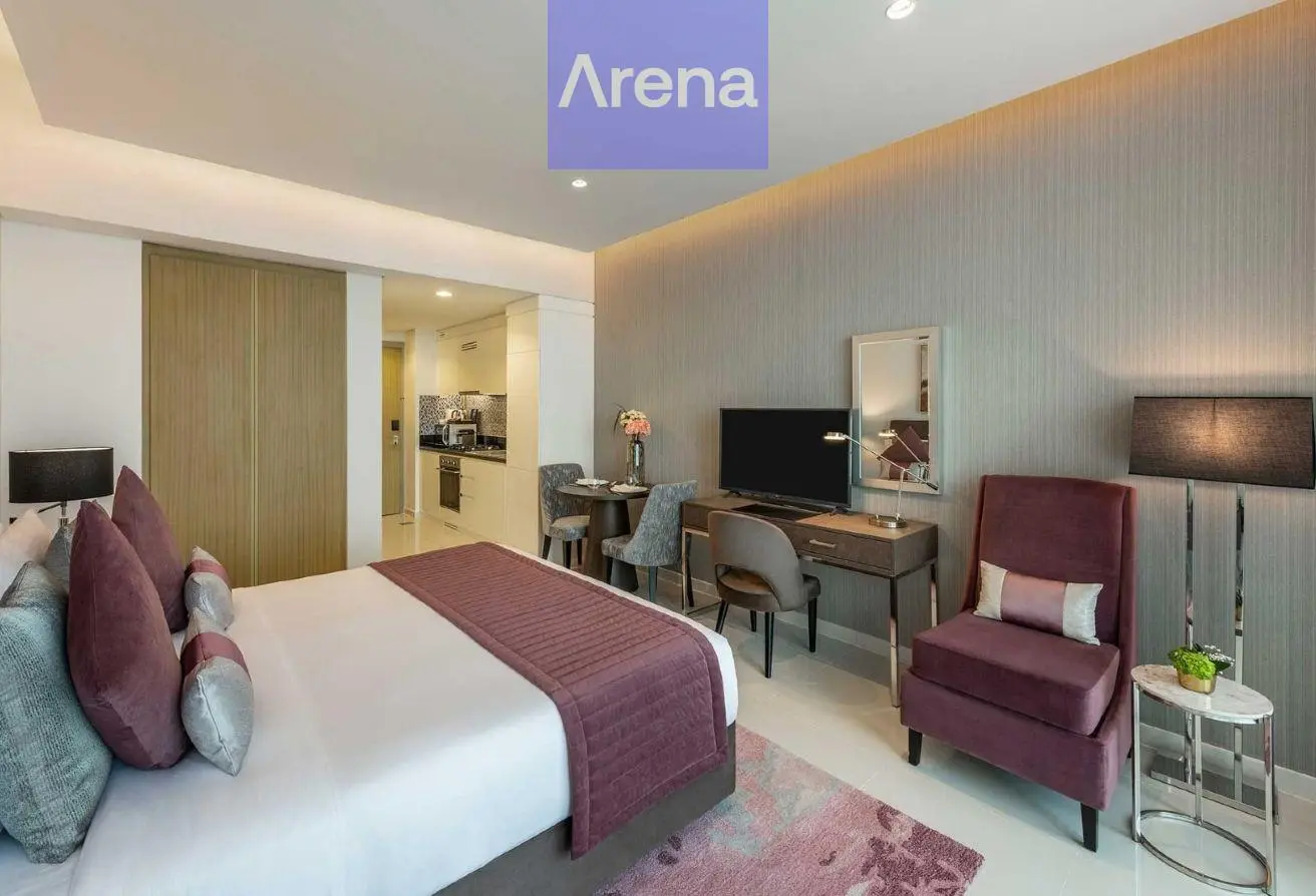 High Floor Furnished Studio in Aykon City | Prime Location - Image 4