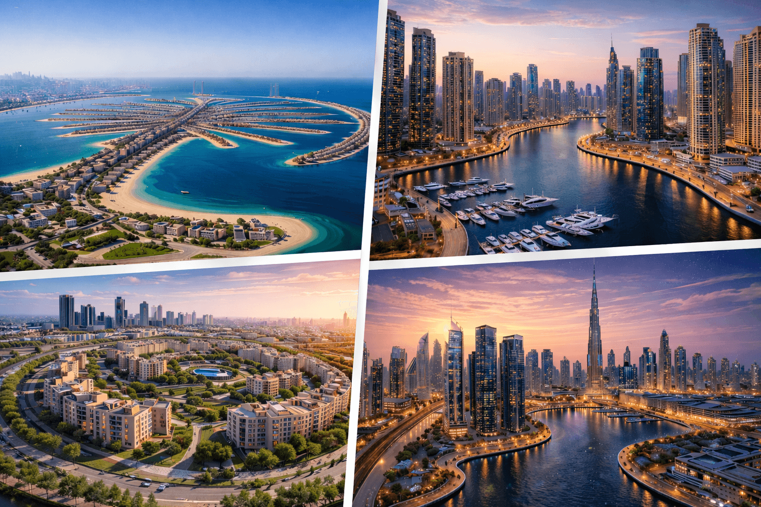 Best Areas to Invest in Dubai Real Estate: Complete Guide for 2026
