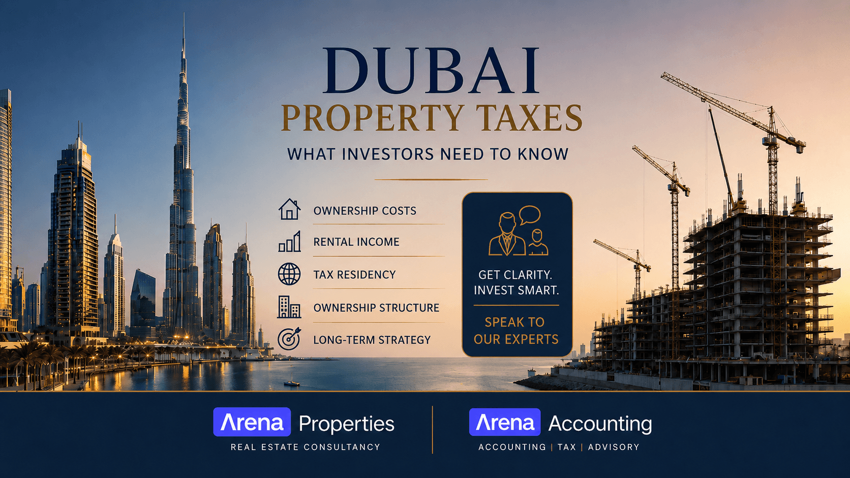 Dubai Property Taxes: What Investors Need to Know in 2026