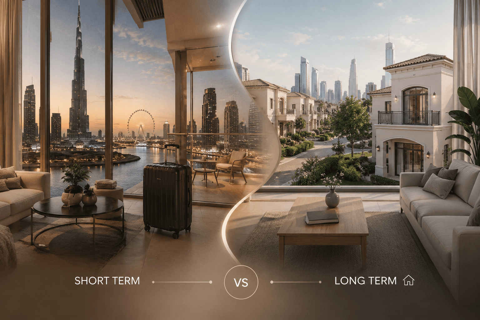 Short-Term vs Long-Term Rental in Dubai: Which Strategy Is Better for Investors?