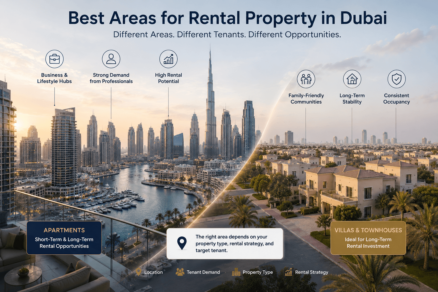 Best Areas for Rental Property in Dubai: What Investors Should Consider