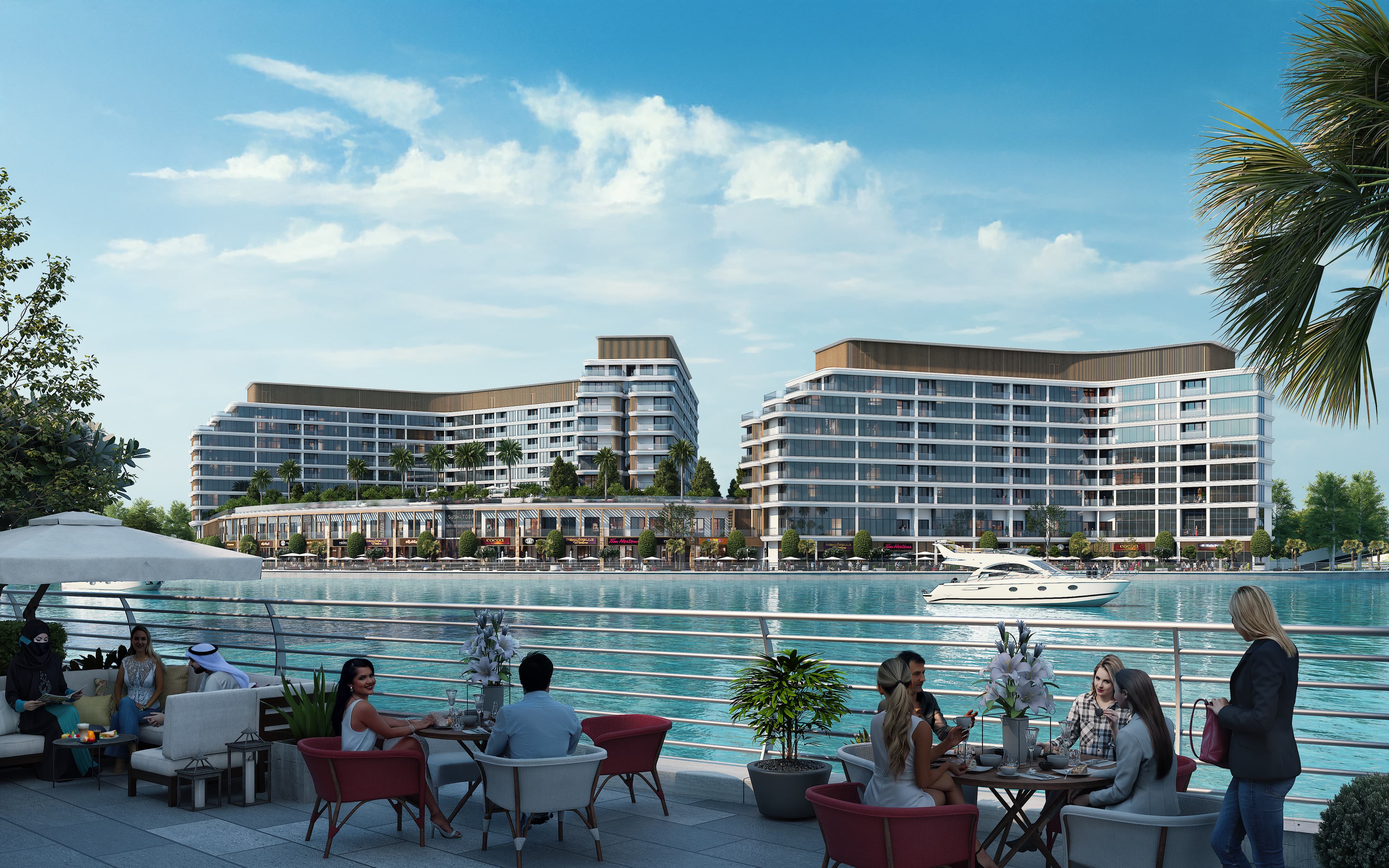 Sobha Sinya Islands - Marina Residences - Image 3