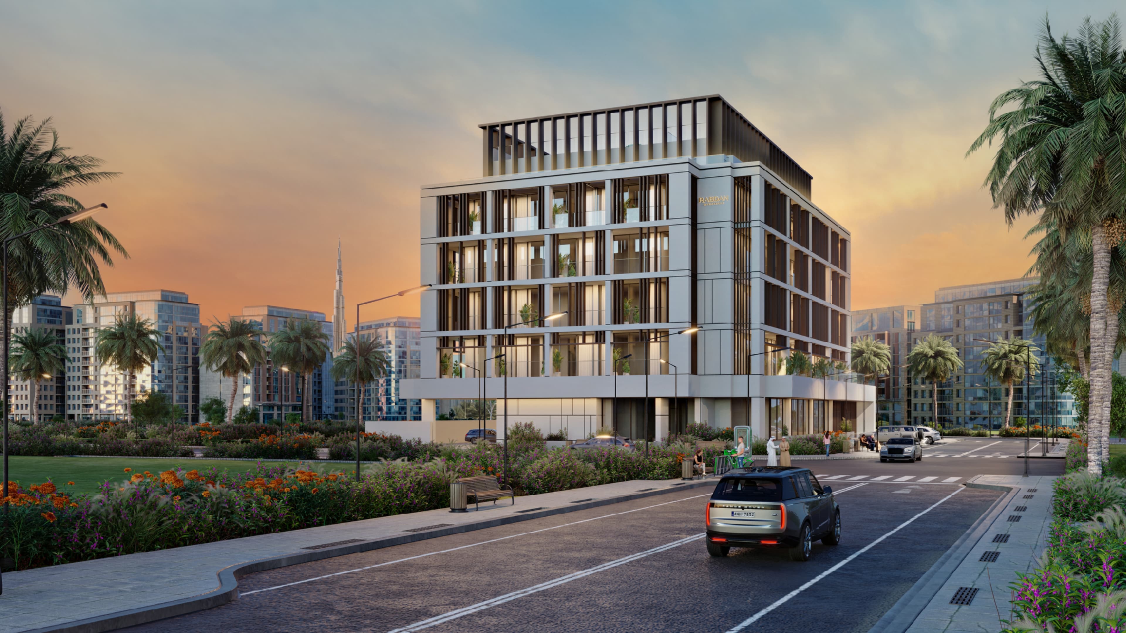 Rabdan Square - Image 1