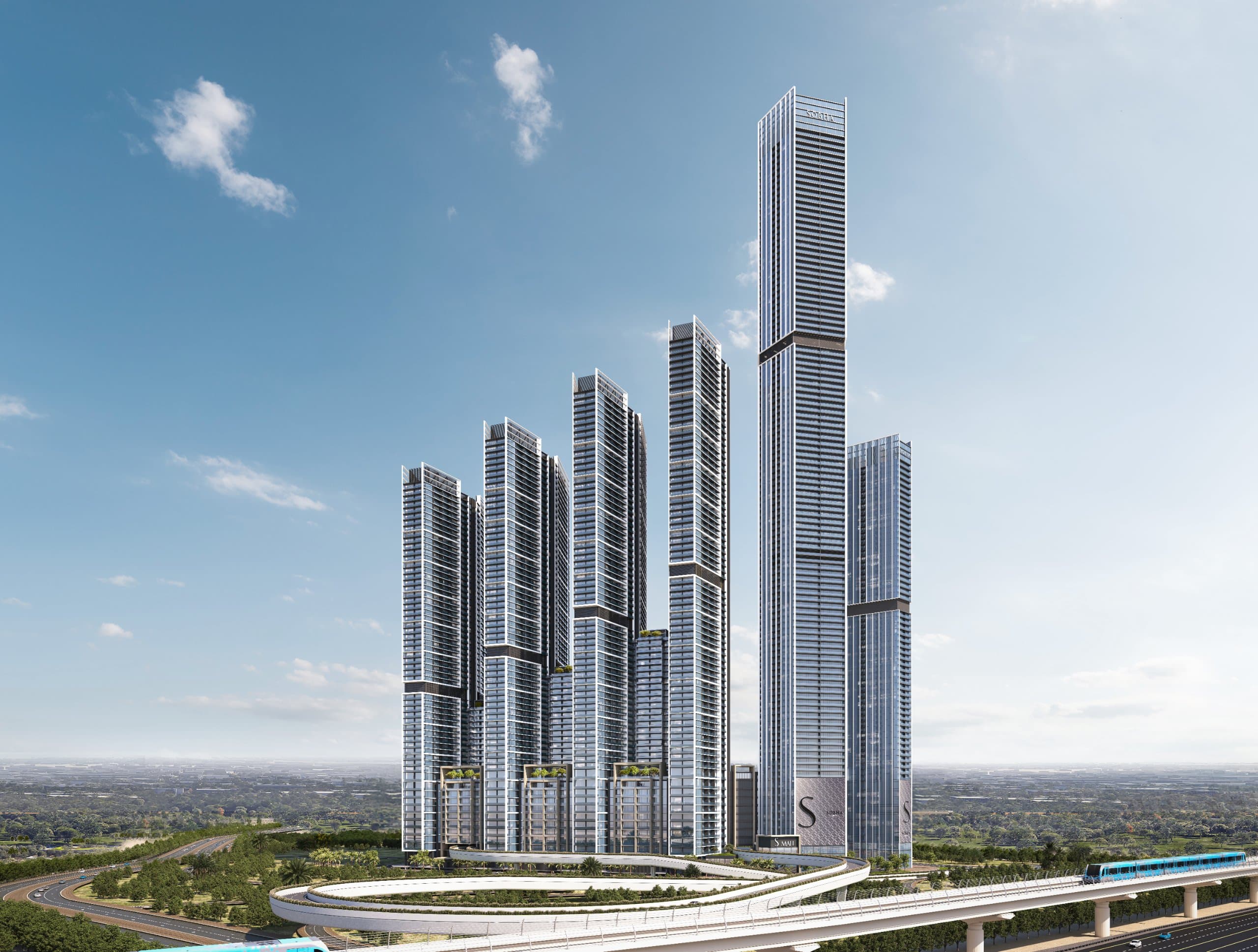 Sobha Central - Image 2